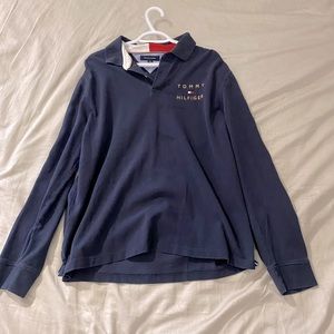 Tommy Hilfiger long sleeve collared shirt